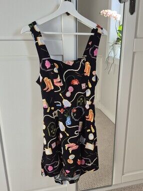 monteau los angeles black dress Monteau Los Angeles Women's Black Dress